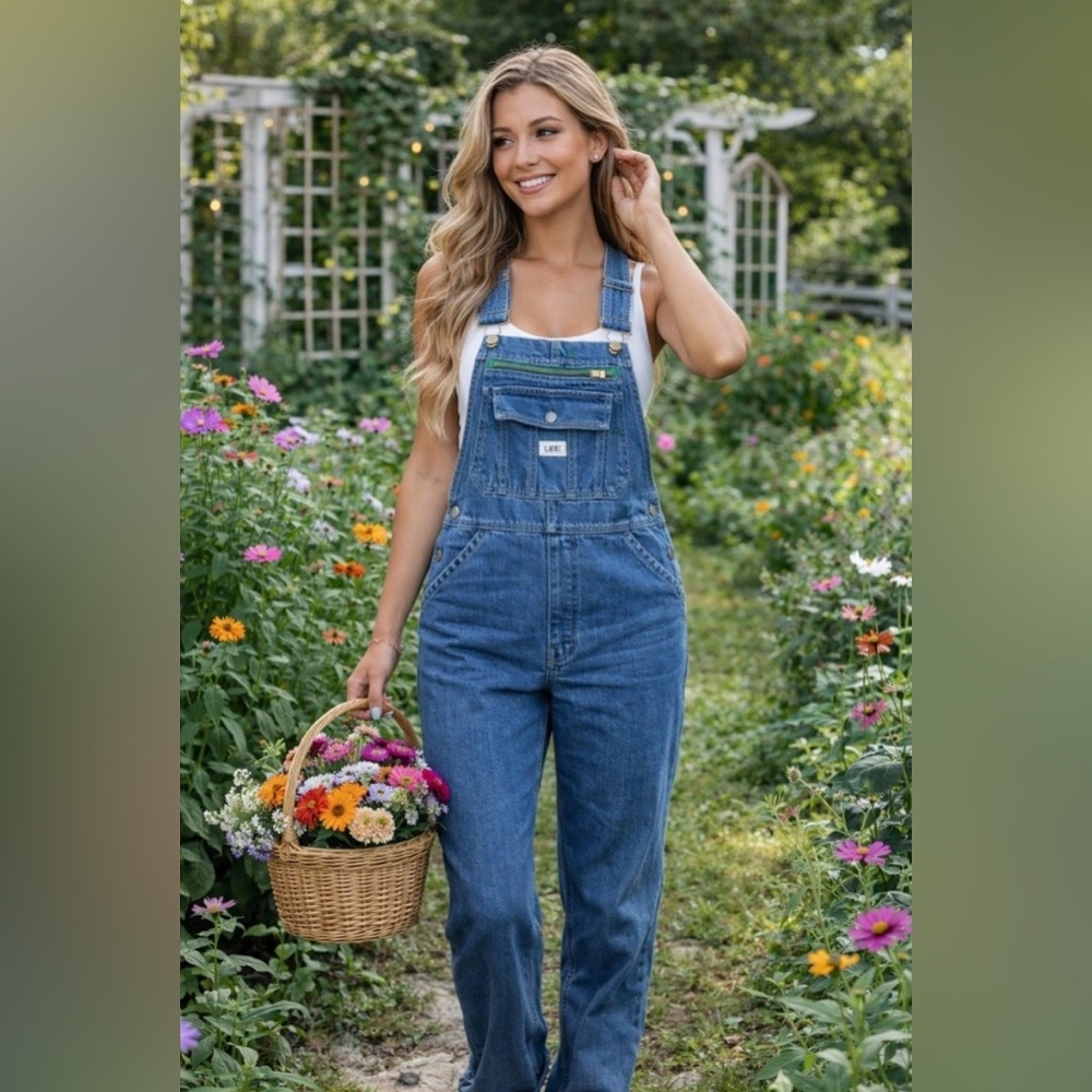 Liberty Men's Dark Blue Denim Overalls